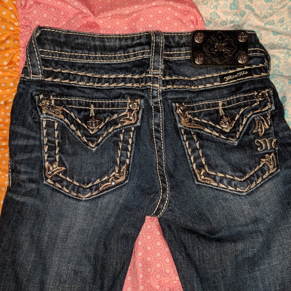 Girls Miss Me Embellished Jeans